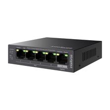 Switch Intelbras não Gerenciável 5p Gigabit com 4 portas Poe S1005G-P 4760091