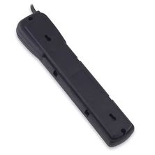 Protetor Elétrico Contra Surto 6 Tomadas Bivolt 3m Preto 7208 - Force Line