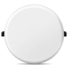 Luminária LED Infinity Redondo 10w 6500K 48FLRD10BF01 Elgin