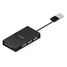 Combo Slim HUB USB Leitor de Cartão SD Carregador Micro SD 9264 Comtac