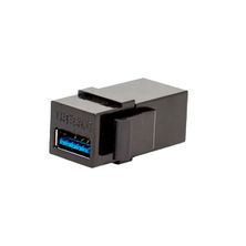 Keystone USB Preto 3.0 Fêmea Cabos Golden