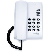 Telefone com Fio Pleno Cinza Ártico 4080055 Intelbras