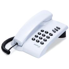 Telefone com Fio Pleno Cinza Ártico 4080055 Intelbras