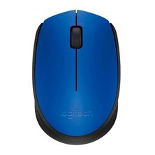 Mouse Sem Fio 2,4GHZ M170 Azul 910-004638 - Logitech