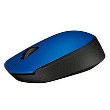 Mouse Sem Fio 2,4GHZ M170 Azul 910-004638 - Logitech