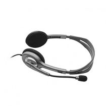 Headset com Microfone H111 Estéreo Logitech