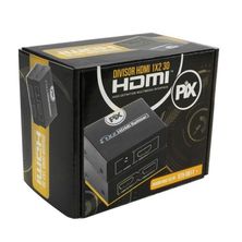 Distribuidor HDMI com 1 Entrada e 2 Saídas 075-0811 Pix