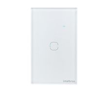 Interruptor Inteligente Touch 1 Tecla EWS 1001 BR Intelbras