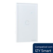 Interruptor Inteligente Touch 1 Tecla EWS 1001 BR Intelbras