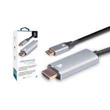 Cabo Adaptador USB-C Macho HDMI Macho 4k 1.8m 018-7450 5+ Pix
