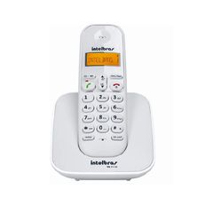 Telefone Sem Fio TS 3110 Branco BIV 4123010 Intelbras