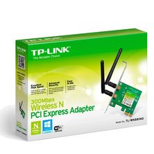 Adaptador PCI Express Wireless N 300mbps Tl-WN881ND - TP-Link