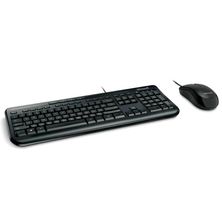 Kit Teclado e Mouse com Fio USB Wired Desktop 600 APB-00005 Microsoft