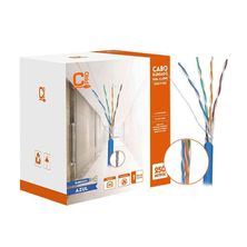 Cabo Alarme Multicores 8 Vias Rolo com 250m Azul 017-0220 Connect Pro
