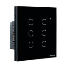 Interruptor Eletrico Smart Wifi Touch Preto Ews 1006 4850027 Intelbras