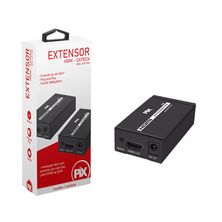 Extensor Hdmi 60m Metros Cat5e/6 1080p Pix