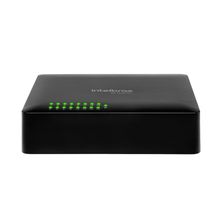Switch 16 portas Fast Ethernet SF 1600 Q+ Intelbras