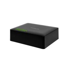 Switch 16 portas Fast Ethernet SF 1600 Q+ Intelbras
