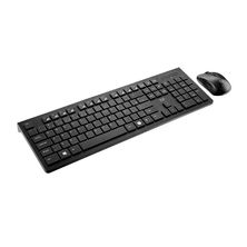 Kit Teclado e Mouse Sem Fio Conforto Multimidia 1200dpi TC212 Multilaser