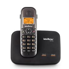 Telefone Sem Fio Digital com Entrada para 2 Linhas TS5150 Intelbras