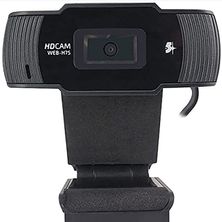 Câmera Webcam Chipsce WEB-H75 HD 720p USB