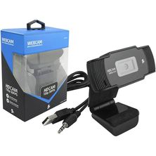 Câmera Webcam Chipsce WEB-H75 HD 720p USB