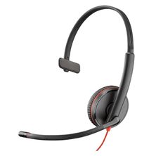 Headset Blackwire C3215 USB-C e 3.5 mm 209750-22 Plantronics Poly