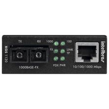 Conversor de Mídia Gigabit Monomodo 20km KGS 1120 4780020 Intelbras