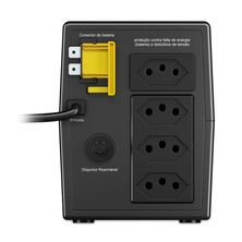 Nobreak APC 600VA Monovolt 220V Back-UPS BVX600I-BR APC