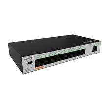 Switch 9 Portas Fast com 8 Portas Poe+ Sf900 Hi-poe Skd 4760040 Intelbras
