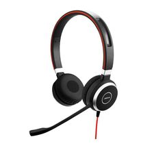 Headset Evolve 40 MS Com Microfone Jabra