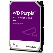 HD Interno 8TB Sata III Purple Surveillance WD84PURZ Western Digital