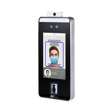 Controlador de Acesso Facial Speedface V5L TD com Medidor de Temperatura ZKTeco