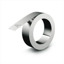 Fita Rotulador Industrial 13mm x 4m Alumínio Adesivo 35800 Dymo