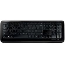 Teclado sem Fio 2,4Ghz 850 Preto PZ3-00005 Microsoft