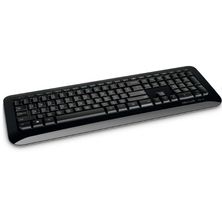 Teclado sem Fio 2,4Ghz 850 Preto PZ3-00005 Microsoft