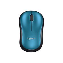 Mouse Sem Fio Logitech M185 Azul 2.4Ghz 960-003636