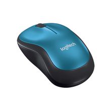 Mouse Sem Fio Logitech M185 Azul 2.4Ghz 960-003636