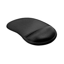 Mousepad com Apoio de Punho em Espuma Preto MS-800 Digitador