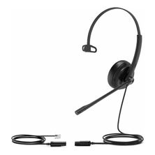 Headset com Fio RJ9 YHS34 Yealink