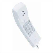 Telefone Gôngola com Fio TC 20 Cinza Ártico Intelbras