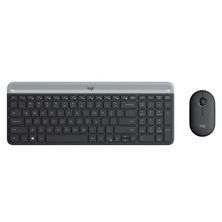 Teclado e Mouse sem Fio MK470 Logitech