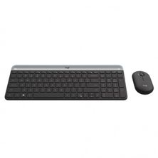 Teclado e Mouse sem Fio MK470 Logitech