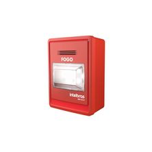 Sinalizador Audiovisual Endereçável SAV 521E Intelbras
