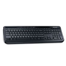 Teclado Multimídia com Fio Keyboard 600 ANB-00005 - Microsoft