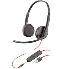 Headset Blackwire C3225 USB 209747-101 Plantronics