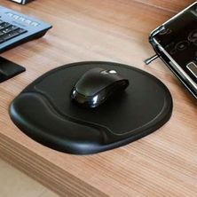 Apoio Mouse em Espuma Preto MS-704 Digitador