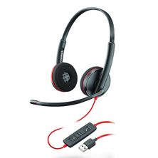 Headset Plantronics Blackwire C3220 USB-A Poly