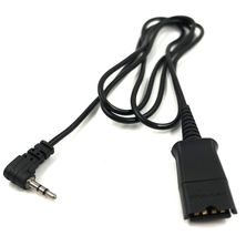 Cabo QD Telefone 2,5mm Plantronics - Poly HP