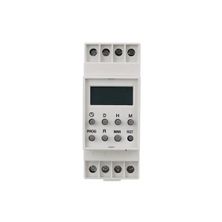 Timer Digital de Trilho 127v 56 Programacoes 6620 Dni